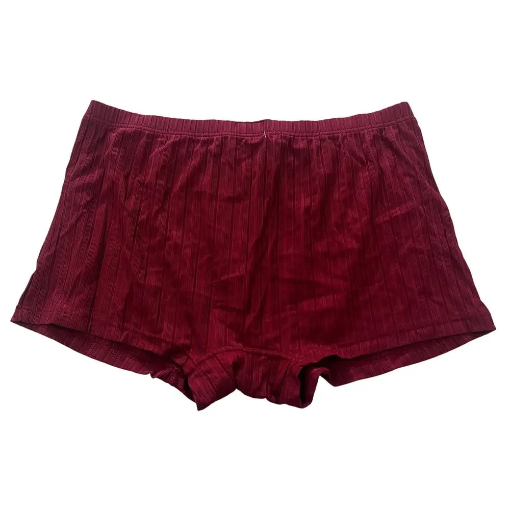 15-65(1) LIFE Men's Trunk Boxer Briefs Red XL